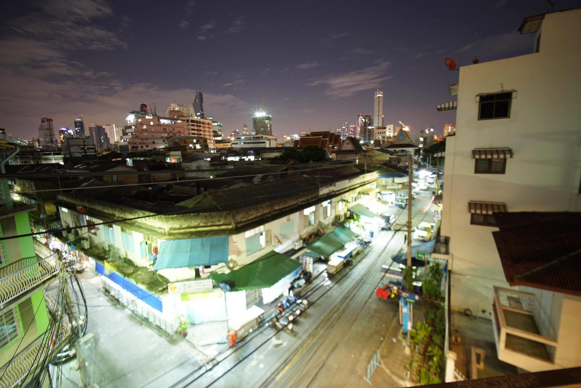 Urban Hostel Bangkok Exteriér fotografie